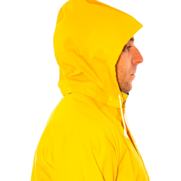 NWT - Yellow Industrial Rain Suit - XL - 3 Piece - Picture 11 of 11